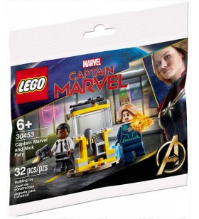 LEGO SUPER HEROES 30453 C. Marvel & Nick Fury Polybag